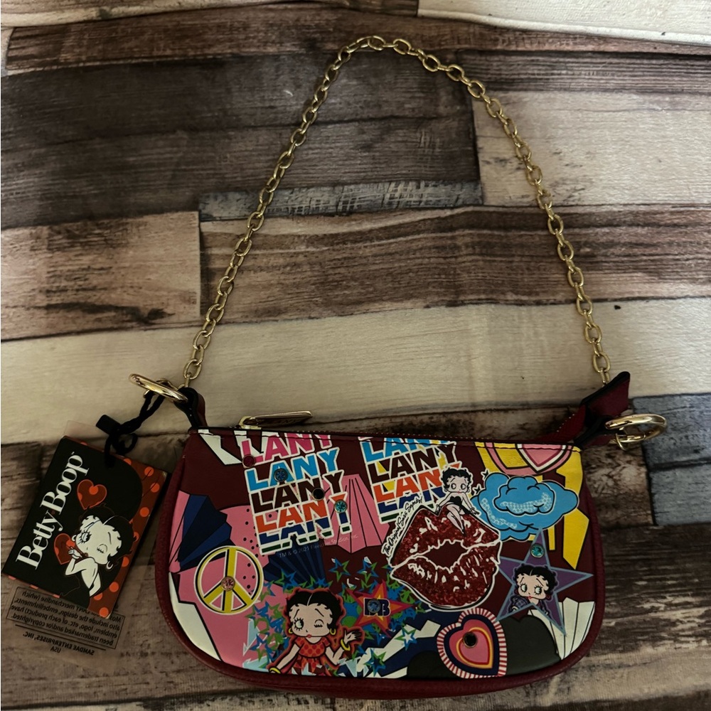 Lany brand Betty boop mini bag